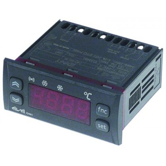 Termostat digital ELIWELL ID961 230V, sonde NTC / PTC, temperaturi -55+150°C - 379645 Termostat digital ELIWELL ID961 230V, sonde NTC / PTC, temperaturi -55+150°C - 379645