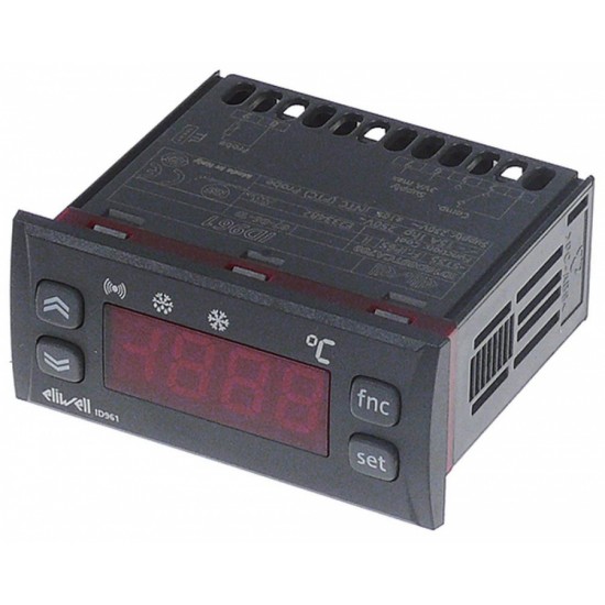 Termostat digital ELIWELL ID961 230V, sonde NTC / PTC, temperaturi -55+150°C - 379645 Termostat digital ELIWELL ID961 230V, sonde NTC / PTC, temperaturi -55+150°C - 379645
