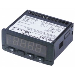 Termostat digital Every Control EVKB33N7VXXS, 230V, cu 3 relee, 2 sonde (neincluse) NTC / PTC, -50+150°C, cu degivrare - 379649 Termostat digital Every Control EVKB33N7VXXS, 230V, cu 3 relee, 2 sonde (neincluse) NTC / PTC, -50+150°C, cu degivrare - 379649