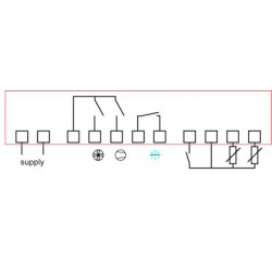 Termostat digital Every Control EVKB33N7VXXS, 230V, cu 3 relee, 2 sonde (neincluse) NTC / PTC, -50+150°C, cu degivrare - 379649 Termostat digital Every Control EVKB33N7VXXS, 230V, cu 3 relee, 2 sonde (neincluse) NTC / PTC, -50+150°C, cu degivrare - 379649