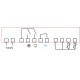 Termostat digital Every Control EVKB33N7VXXS, 230V, cu 3 relee, 2 sonde (neincluse) NTC / PTC, -50+150°C, cu degivrare - 379649
