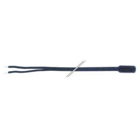 Sonda temperatura PTC 1 KOhm, -50 +150°C, bulb ø 6 x 14 mm, cablu 3 metri - 379782 Sonda temperatura PTC 1 KOhm, -50 +150°C, bulb ø 6 x 14 mm, cablu 3 metri - 379782