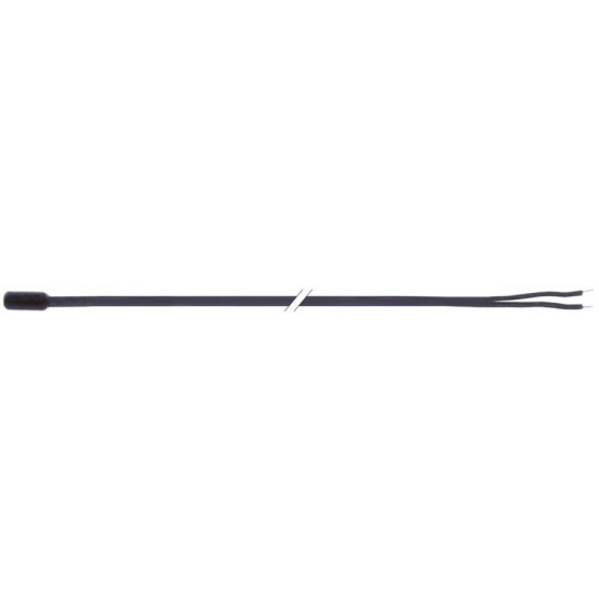 Sonda temperatura PTC 1 KOhm, -50 +150°C, bulb ø 6 x 14 mm, cablu 3 metri - 379782 Sonda temperatura PTC 1 KOhm, -50 +150°C, bulb ø 6 x 14 mm, cablu 3 metri - 379782