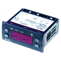 Termostat digital ELIWELL ICPlus915 model ICP22JI450000, alimentare 12-24V, AC/DC, -150 +1350°C, Pt100/TC (J,K) - 379788