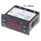 Termostat digital ELIWELL ICPlus915 model ICP22JI450000, alimentare 12-24V, AC/DC, -150 +1350°C, Pt100/TC (J,K) - 379788 Termostat digital ELIWELL ICPlus915 model ICP22JI450000, alimentare 12-24V, AC/DC, -150 +1350°C, Pt100/TC (J,K) - 379788