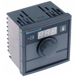 electronic controller HONEYWELL type DC10N-400, 92x92 mm, 24/230V, voltage AC, TC (J), relay outputs 1