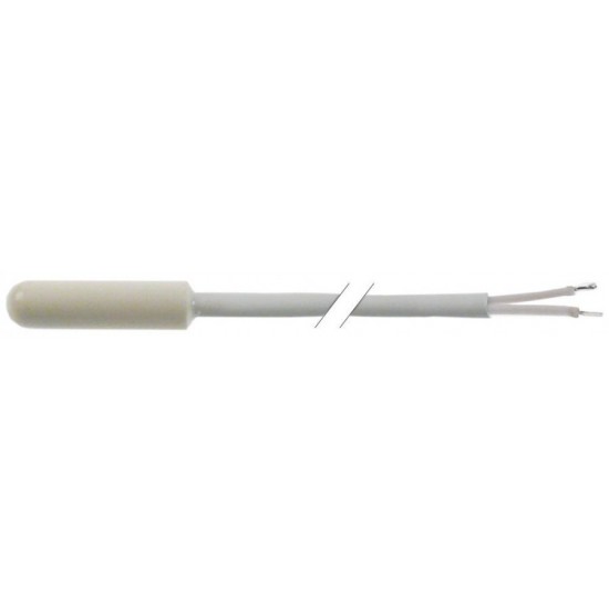 Sonda de temperatura NTC -40 +110 °C, bulb ø 7x25 mm, cablu siliconic L 2 m - 381318