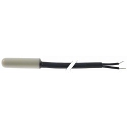 Sonda de temperatura NTC -40 +110 °C, bulb ø 7x25 mm, cablu siliconic L 3 m, evaporator - 381319 Sonda de temperatura NTC -40 +110 °C, bulb ø 7x25 mm, cablu siliconic L 3 m, evaporator - 381319