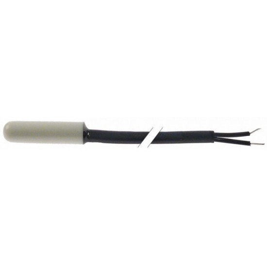 Sonda de temperatura NTC -40 +110 °C, bulb ø 7x25 mm, cablu siliconic L 3 m, evaporator - 381319