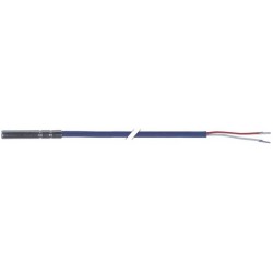 Senzor - sonda temperatura NTC 10 kOhm, domeniu -50 +110 °C, bulb ø 6x40 mm, cablu silicon - 381569 Senzor - sonda temperatura NTC 10 kOhm, domeniu -50 +110 °C, bulb ø 6x40 mm, cablu silicon - 381569