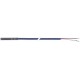 Senzor - sonda temperatura NTC 10 kOhm, domeniu -50 +110 °C, bulb ø 6x40 mm, cablu silicon - 381569 Senzor - sonda temperatura NTC 10 kOhm, domeniu -50 +110 °C, bulb ø 6x40 mm, cablu silicon - 381569
