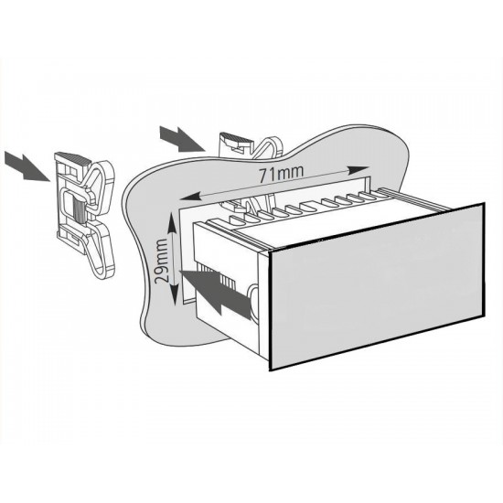 Termostat digital CAREL PJEZC0P000, -50 +99 °C, alimentare 230V, sonde NTC, cu 3 relee - 378475