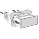 Termostat digital CAREL PJEZC0P000, -50 +99 °C, alimentare 230V, sonde NTC, cu 3 relee - 378475