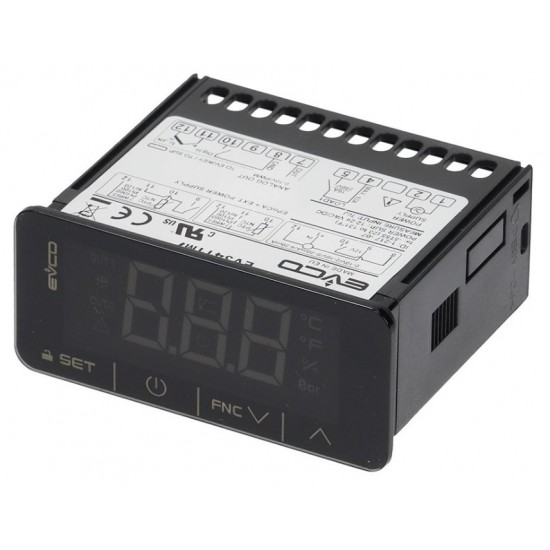 Termostat digital Every Control tip EV3411M7, alim. 230V, sonde NTC / PTC / Pt100 / Pt1000 / TC (J,K) / mV / mA - 378791 Termostat digital Every Control tip EV3411M7, alim. 230V, sonde NTC / PTC / Pt100 / Pt1000 / TC (J,K) / mV / mA - 378791