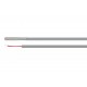 Sonda/senzor de temperatura PTC 1 kOhm, -50 +150°C, bulb ø 6 x 40 mm, cablu siliconic 3 metri - 379064 Sonda/senzor de temperatura PTC 1 kOhm, -50 +150°C, bulb ø 6 x 40 mm, cablu siliconic 3 metri - 379064