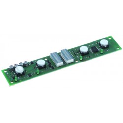 Tastatura display cu 4 butoane si display, L 185 x 35 mm, Hobart - Ecomax - 403032