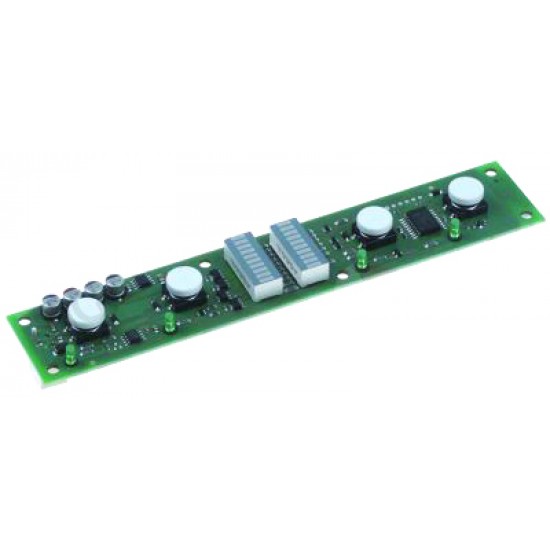 Tastatura display cu 4 butoane si display, L 185 x 35 mm, Hobart - Ecomax - 403032 Tastatura display cu 4 butoane si display, L 185 x 35 mm, Hobart - Ecomax - 403032