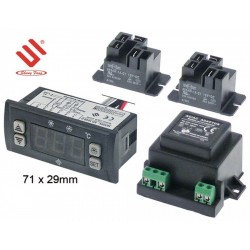 Controler electronic SHANGFANG tip SF-104S-2, alimentare 230V, sonda NTC, cu 2 relee de iesire 2 NO, 30A - 403074 Controler electronic SHANGFANG tip SF-104S-2, alimentare 230V, sonda NTC, cu 2 relee de iesire 2 NO, 30A - 403074