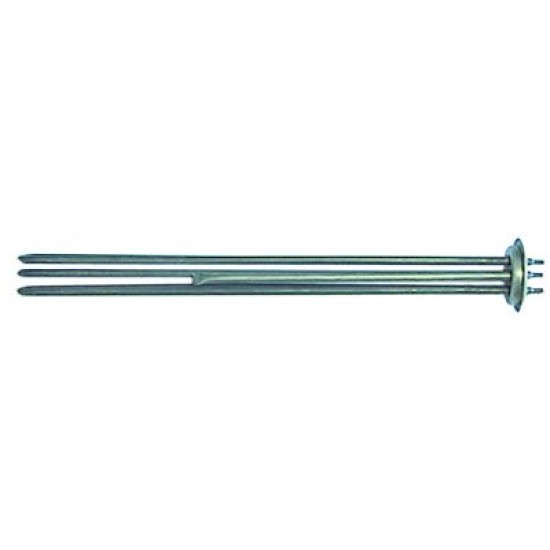 Rezistenta 9000W, 230V, L 470 mm, cu 3 circuite - 415265