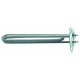 Rezistenta 3000W, 230V, L 260 x 29 mm, H 35 mm, flansa ø 47,5 mm - 416205 Rezistenta 3000W, 230V, L 260 x 29 mm, H 35 mm, flansa ø 47,5 mm - 416205