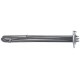 Rezistenta 6000W, 230V, cu 3 circuite, L 400 mm - 416207 Rezistenta 6000W, 230V, cu 3 circuite, L 400 mm - 416207