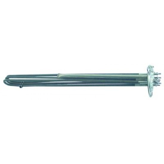 Rezistenta 9000 W, 230 V, cu 3 circuite, L 395 mm - 416208