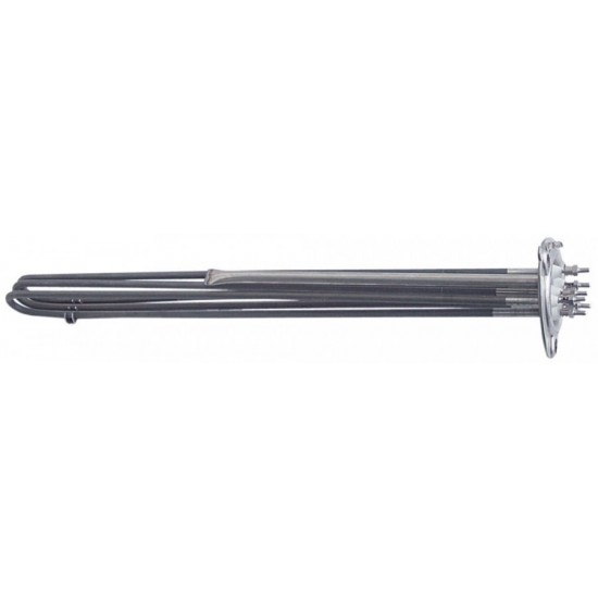 Rezistenta 9000 W, 230 V, cu 3 circuite, L 395 mm - 416208