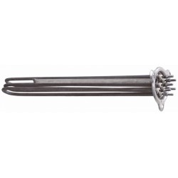 Rezistenta 9000W, 230V, L 410 mm, cu 3 circuite si teaca bulb termostat - 416215