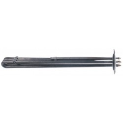Rezistenta 9000W, 230V, cu 3 circuite, L 395 mm - 416410