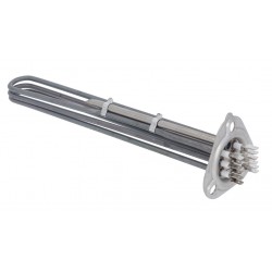 Rezistenta 6000W, 230V, cu 3 circuite, L 310 mm, flansa triunghiulara - 415080 Rezistenta 6000W, 230V, cu 3 circuite, L 310 mm, flansa triunghiulara - 415080