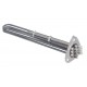 Rezistenta 6000W, 230V, cu 3 circuite, L 310 mm, flansa triunghiulara - 415080 Rezistenta 6000W, 230V, cu 3 circuite, L 310 mm, flansa triunghiulara - 415080