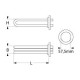 Rezistenta 8000W, 230V, L 470 mm, cu 3 circuite - 418041