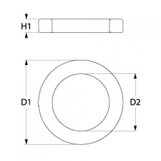 Garnitura grup portfiltru ø 72,3 x 56 x 8,5 mm, cu crestaturi pe exterior - 526667 Garnitura grup portfiltru ø 72,3 x 56 x 8,5 mm, cu crestaturi pe exterior - 526667