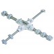 Braț de spălare și de clătire ø montaj 12/45mm tip de duză A PM sus duze de spălare 6 - 510268 Braț de spălare și de clătire ø montaj 12/45mm tip de duză A PM sus duze de spălare 6 - 510268