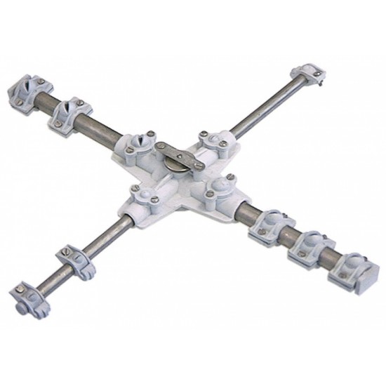 Braț de spălare și de clătire ø montaj 12/45mm tip de duză A PM sus duze de spălare 6 - 510268 Braț de spălare și de clătire ø montaj 12/45mm tip de duză A PM sus duze de spălare 6 - 510268