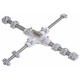 Braț de spălare și de clătire ø montaj 12/45mm tip de duză A PM sus duze de spălare 6 - 510268 Braț de spălare și de clătire ø montaj 12/45mm tip de duză A PM sus duze de spălare 6 - 510268