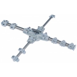  Braț de spălare și de clătire ø montaj 12/45mm tip de duză C PM jos duze de spălare 6 - 510747
