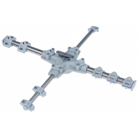 Braț de spălare și de clătire ø montaj 12/45mm tip de duză C PM jos duze de spălare 6 - 510747 Braț de spălare și de clătire ø montaj 12/45mm tip de duză C PM jos duze de spălare 6 - 510747