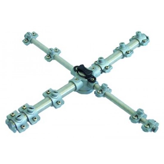  Braț de spălare și de clătire ø montaj 14/37mm PM jos duze de spălare 6 duze de clătire 4 - 513080