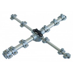  Braț de spălare și de clătire ø montaj 14/37mm PM jos duze de spălare 6 duze de clătire 4 - 513080