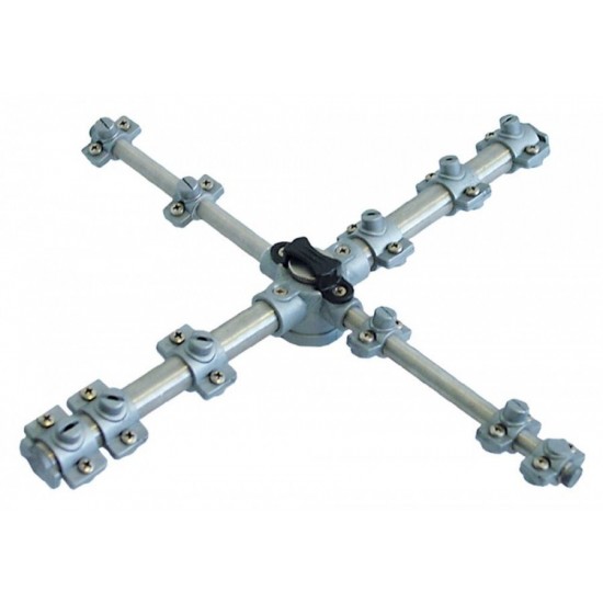  Braț de spălare și de clătire ø montaj 14/37mm PM jos duze de spălare 6 duze de clătire 4 - 513080
