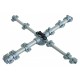  Braț de spălare și de clătire ø montaj 14/37mm PM jos duze de spălare 6 duze de clătire 4 - 513080