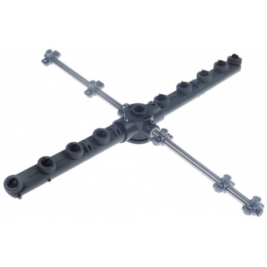  Brațe dispersoare 490 x 500 mm, superior, pentru mașină de spălat vase - 518268