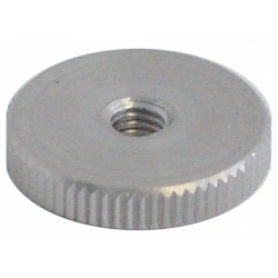  Piulița inox zimțata (mandrinata), ø 20mm, filet M5, grosime 4mm - 518281