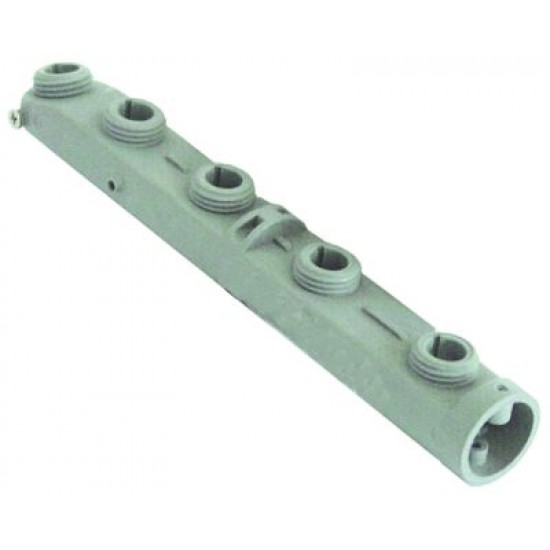 Brat de spalare L 220 mm, 5 orificii, pozitie dreapta - 518332