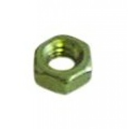 Piulita alama M4, H 3 mm, hexagon 7mm, 20 bucati - 521103