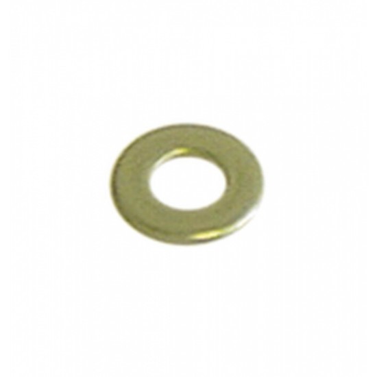 Șaibă plane alamă DE ø 8mm DI ø 4,3mm grosime 0,5mm filet M4 20 bucăți - 521104 Șaibă plane alamă DE ø 8mm DI ø 4,3mm grosime 0,5mm filet M4 20 bucăți - 521104