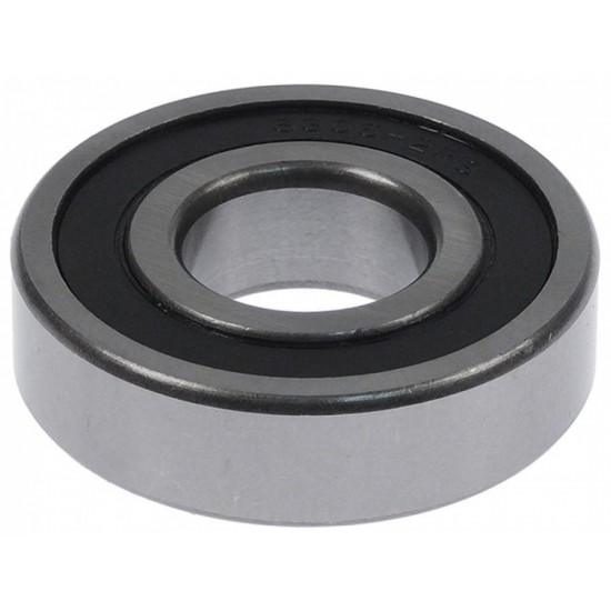 rulment radial cu bile ø ax 30mm DE ø 72mm L 19mm tip 6306-2RS DIN 625-1