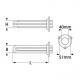 Rezistenta boiler 4370 / 4760 W, 220 / 240 V, La Pavoni Bar, Hotel 2310004001, 331114, 331153, Saeco Aroma 11003362 - 526625 Rezistenta boiler 4370 / 4760 W, 220 / 240 V, La Pavoni Bar, Hotel 2310004001, 331114, 331153, Saeco Aroma 11003362 - 526625