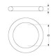  Garnitură inelară EPDM DI ø 47mm grosime material 5,34mm 1 bucată - 529176